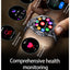W 10 2.29-inch High-Definition Smart Watch Set