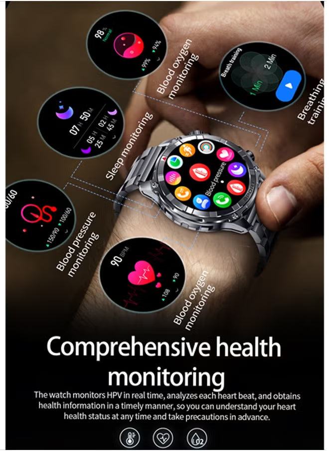 W 10 2.29-inch High-Definition Smart Watch Set