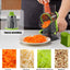 Rotary Cheese Grater Shredder