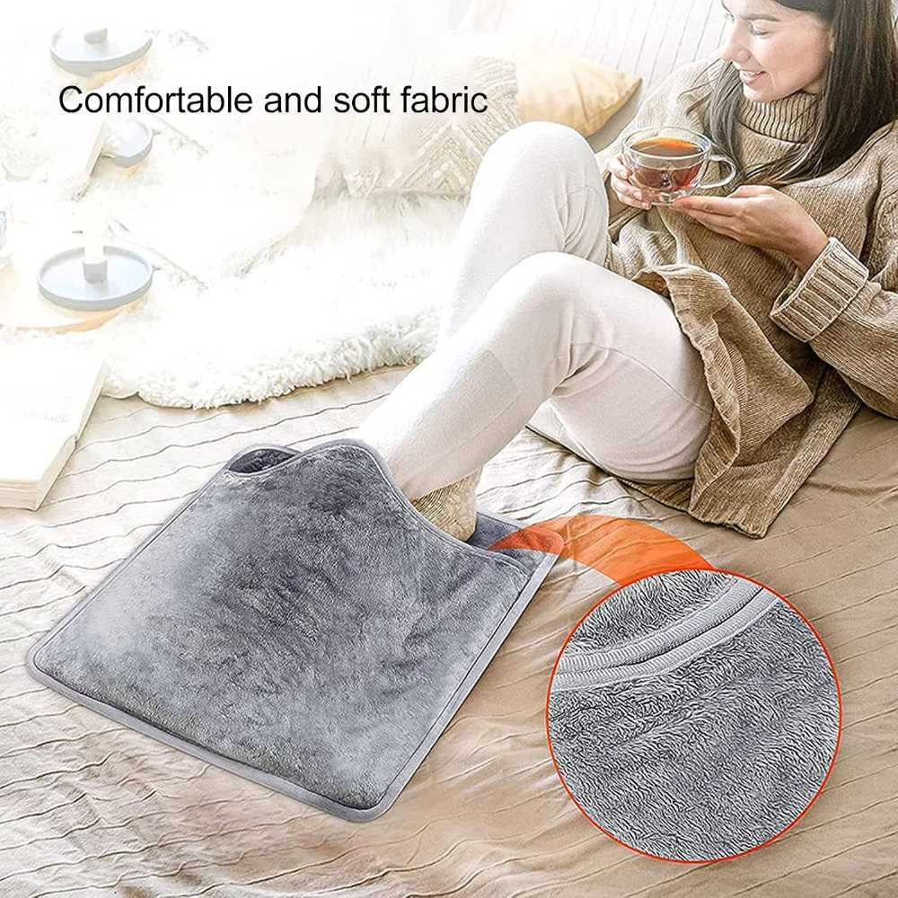 Electric Foot Heating Pad – 6-Level Fast Heating