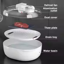 Meat Defroasting Machine