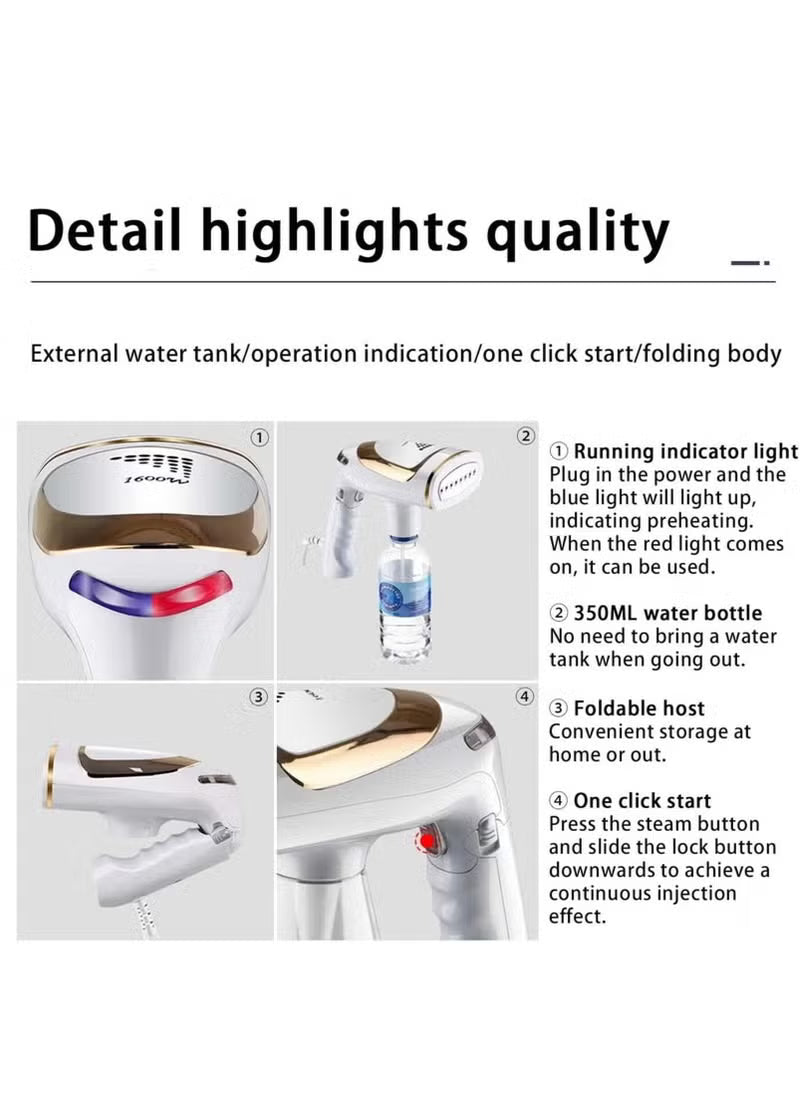 Handheld Garment Steamer