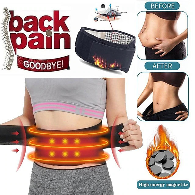 Unisex Weight Loss & Back Support Brace Belt