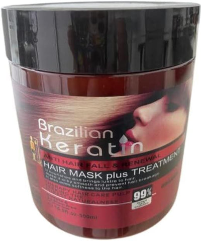 keratine hair mask