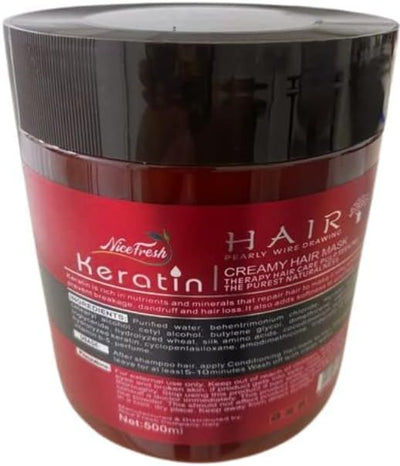 keratine hair mask