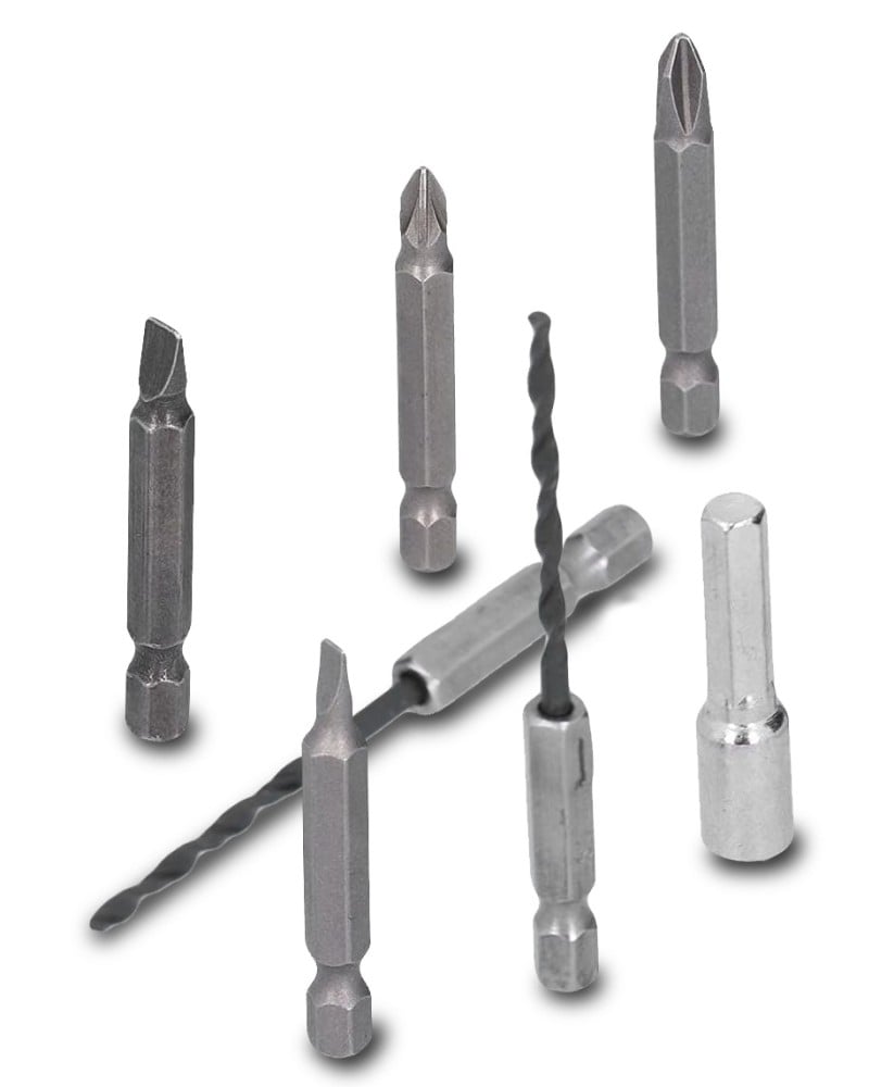 Set Of Drills And Hand Tools For Multiple Uses – KSA DROP