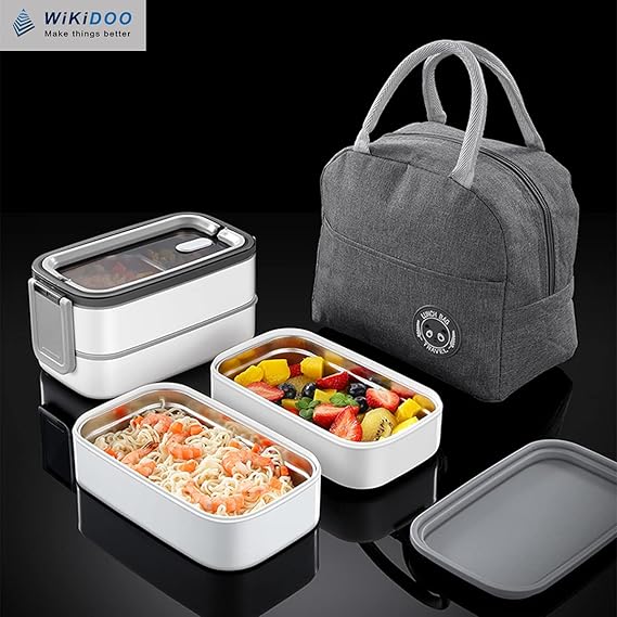 Leak-Proof Meal Prep Lunch Box – KSA DROP
