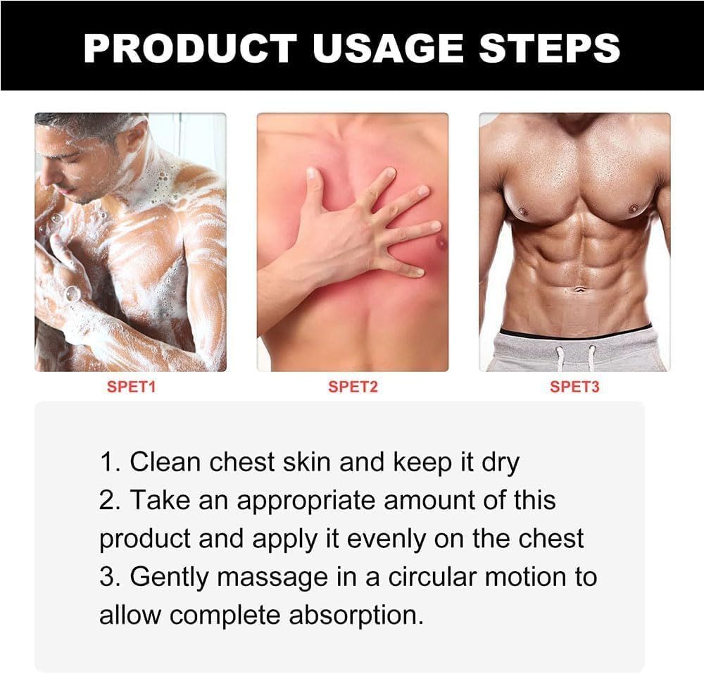 MenTherm Bee Venom Gynecomastia Heating Oil