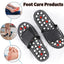 Message Slippers, Rotating Acupressure Foot Massager