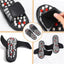 Message Slippers, Rotating Acupressure Foot Massager