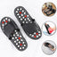 Message Slippers, Rotating Acupressure Foot Massager