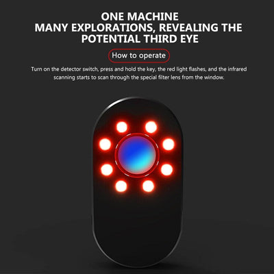 Mini Camera Detector, Hotel Room Camera Detector
