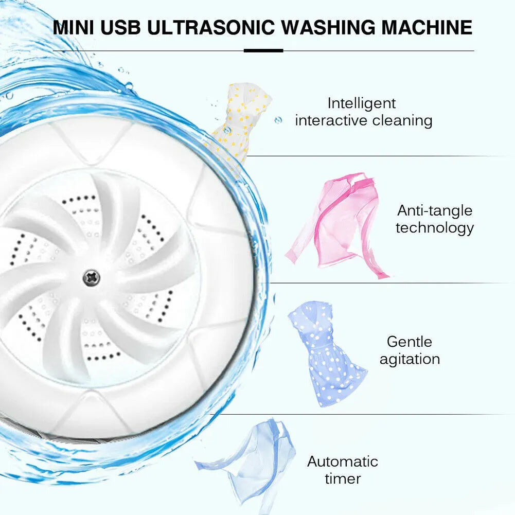 Compact Drop Washing 2 in 1 Mini Washing Machine – KSA DROP