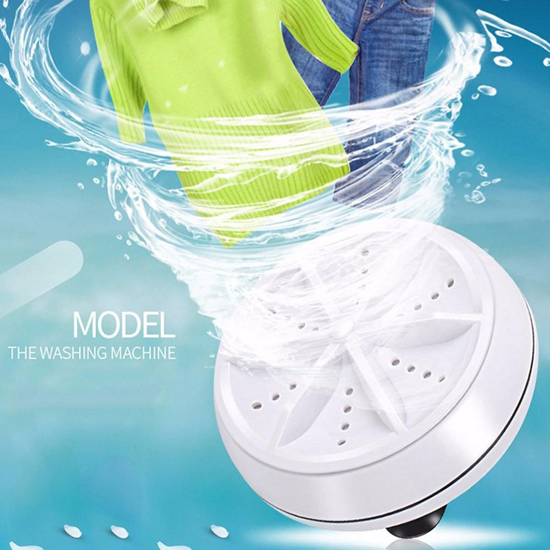 Compact Drop Washing 2 in 1 Mini Washing Machine – KSA DROP