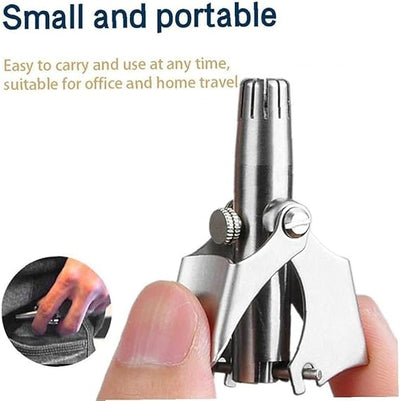 Manual Nose Hair Trimmer