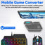 One Hand RGB Gaming Keyboard and Mouse Combo
