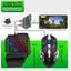 One Hand RGB Gaming Keyboard and Mouse Combo