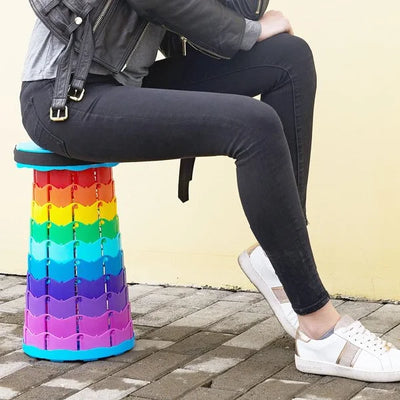 Portable Telescopic Stool