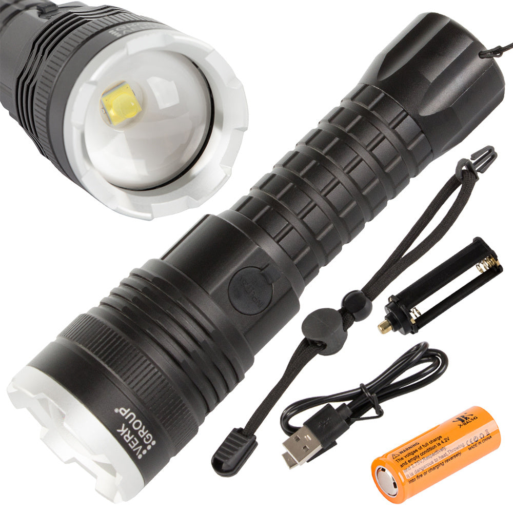 P50 Super Rechargeable Flashlight