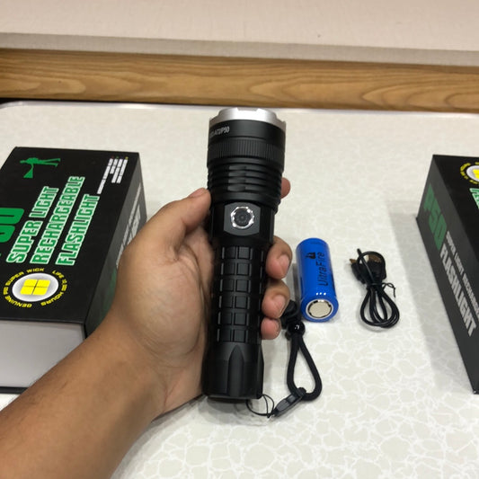 P50 Super Rechargeable Flashlight