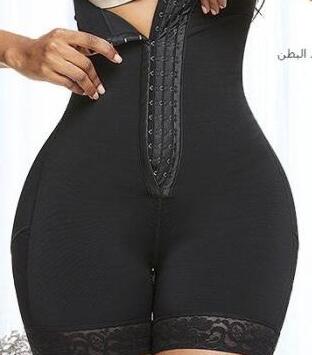 thumbnail image 2 of MISTY PHASES Postpartum Girdle For Women - Tummy Control Shapewear With Adjustable Hooks - Faja Body Shaper For C-Section & Vaginal Birth Recovery 2 of 14