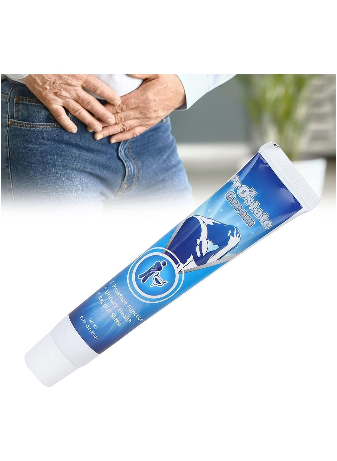 Prostate Care Cream, Prostate Cream for Men Reliable Safe Discomfort R ...
