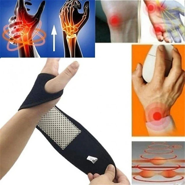 Magnetic Wrist Support Brace – KSA DROP