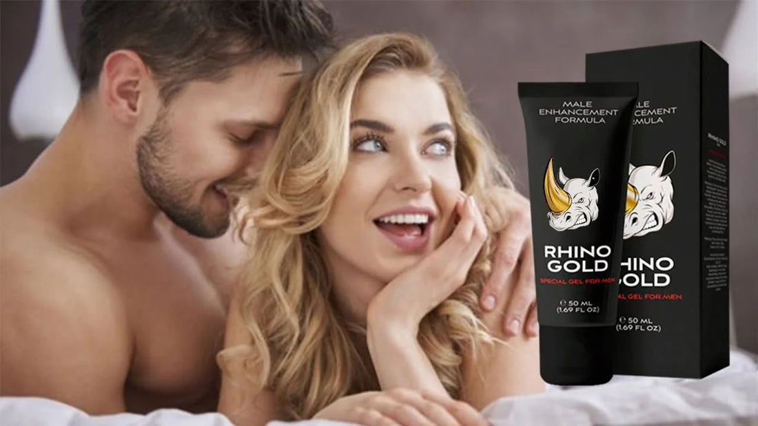 Rhino Gold Men Power Gel In UAE – KSA DROP