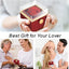 Rotating Rose Gift Box