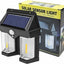 DUAL SOLAR LED MOTION SENSOR LIGHT