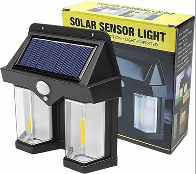 DUAL SOLAR LED MOTION SENSOR LIGHT