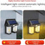 DUAL SOLAR LED MOTION SENSOR LIGHT