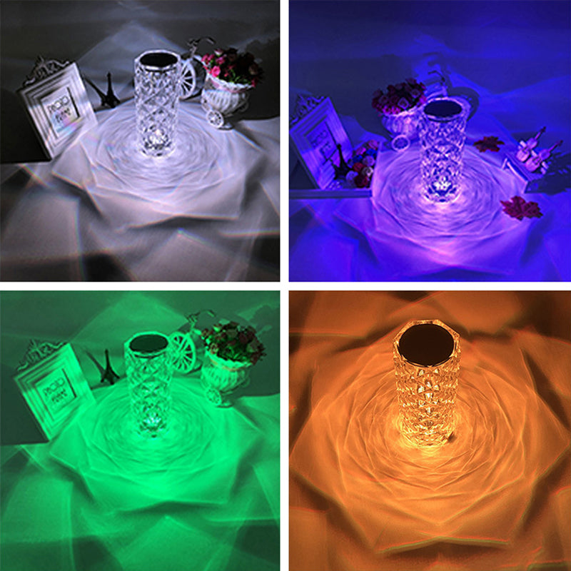 LED Crystal Table Lamp