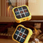 Tic Tac Toe Bolt Game, Electronic 4-in-1 Handheld Puzzle Game Console