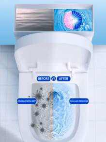 Automatic Toilet Cleaner