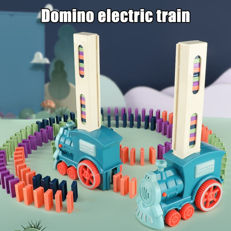 Domino Train Toy