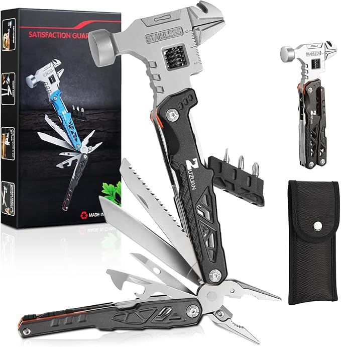 Multi Tool Pin Upgraded 18 in 1 Multitool ,Professional Stainless Steel – KSA DROP