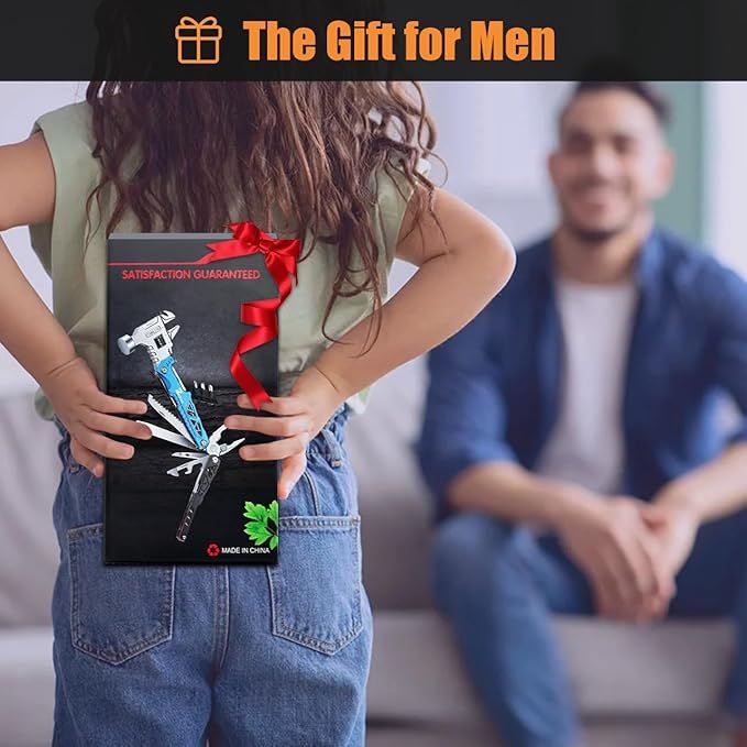 Upgraded 18 in 1 Multitool ,Professional Stainless Steel