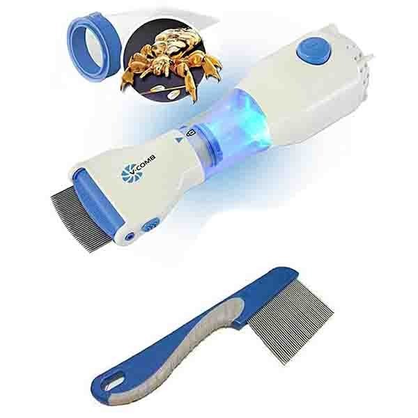 Licetec V-Comb Anti Lice And Nits Device