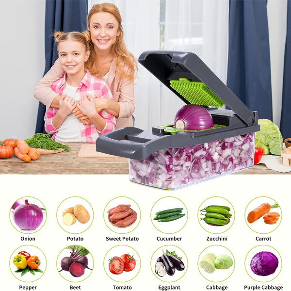 Multifunctional Vegetable  Slicer