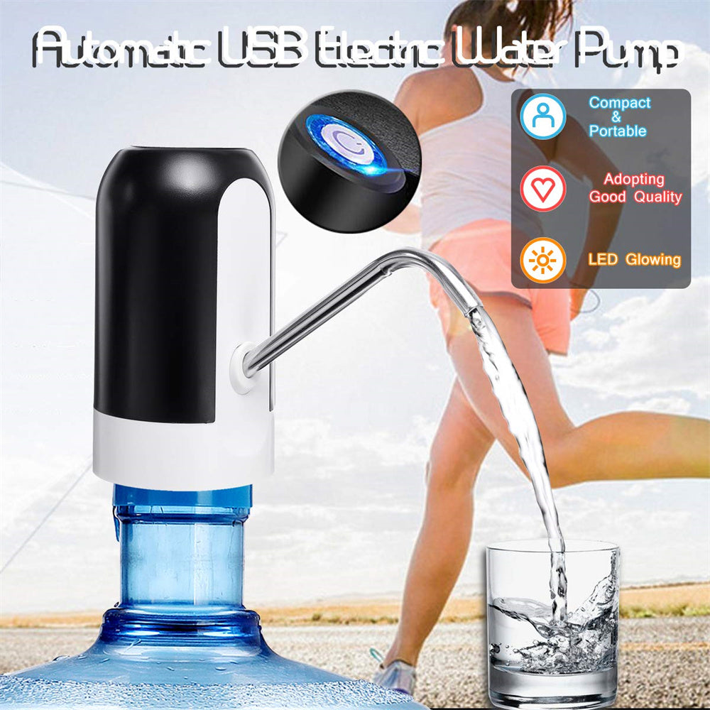 Drop Pump Electric Portable Water Dispenser Pump – KSA DROP