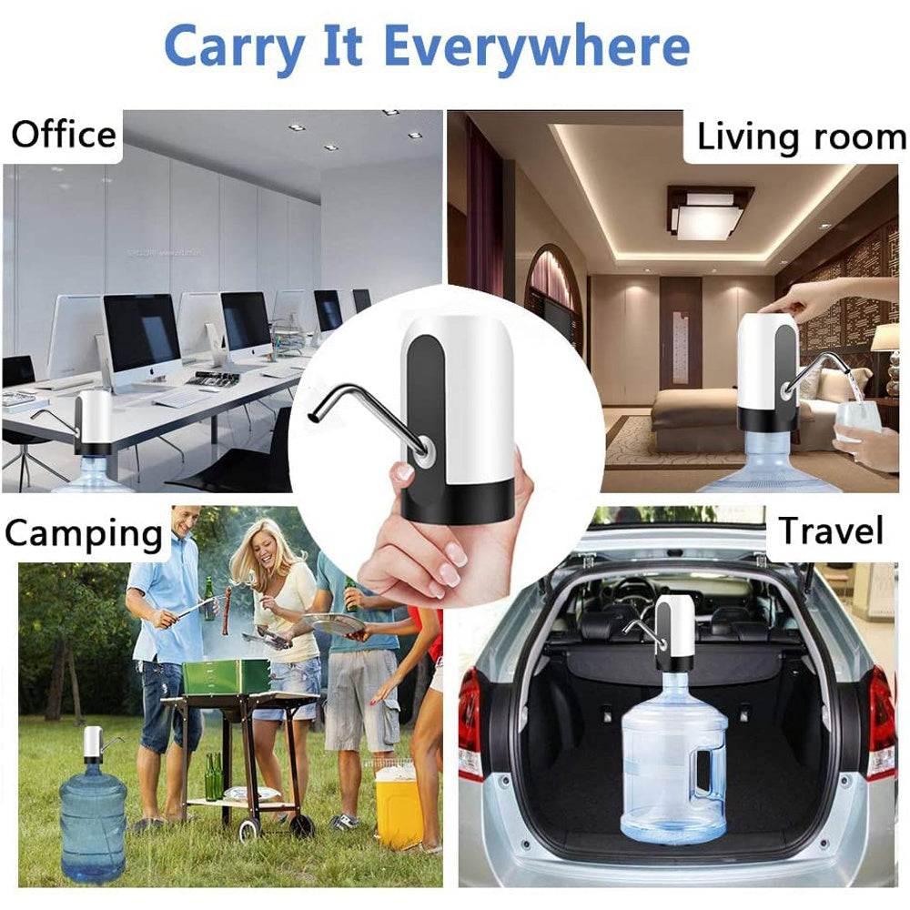 Electric Portable Water Dispenser Pump – KSA DROP